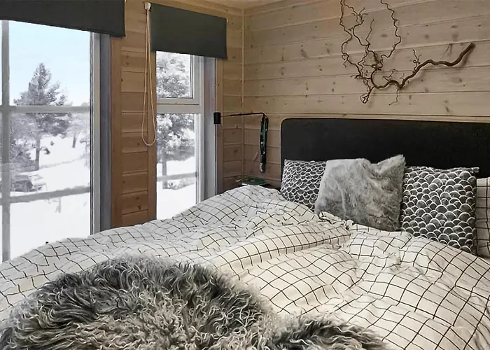 Vakantiehuis Awesome In With Sauna Kvam (Oppland)